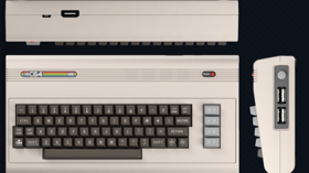 Commodore 64迷你电脑公布 (新闻 Commodore 64)